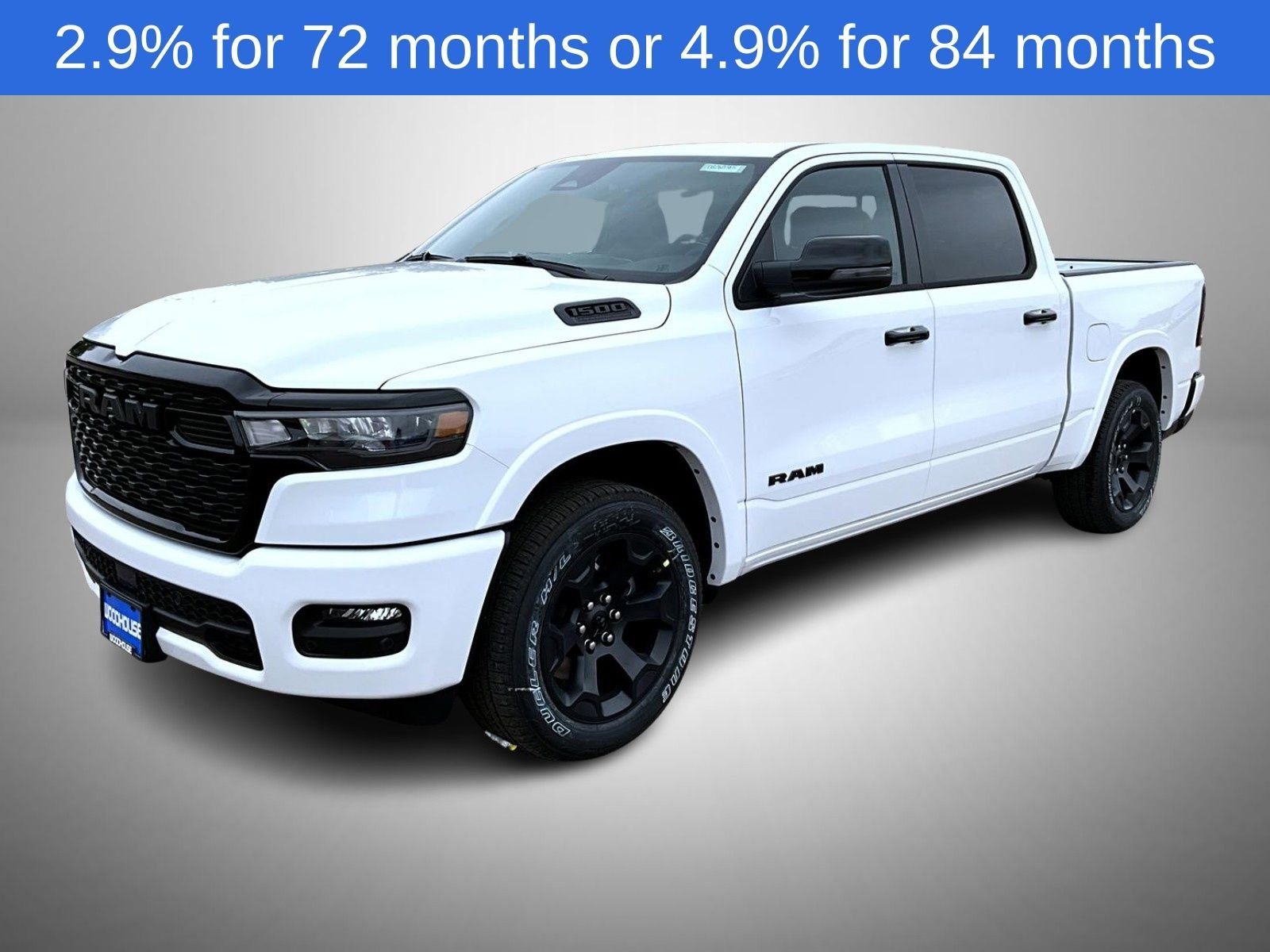 2026 RAM 1500 Big Horn/Lone Star 4x4 Crew Cab 5'7's photo