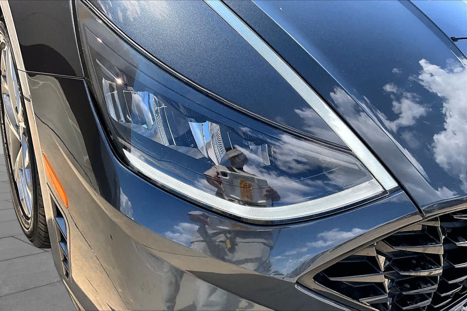 Used 2020 Portofino Gray Hyundai SEL image 26