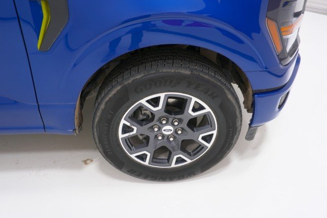 Used 2024 BLUE Ford STX image 5