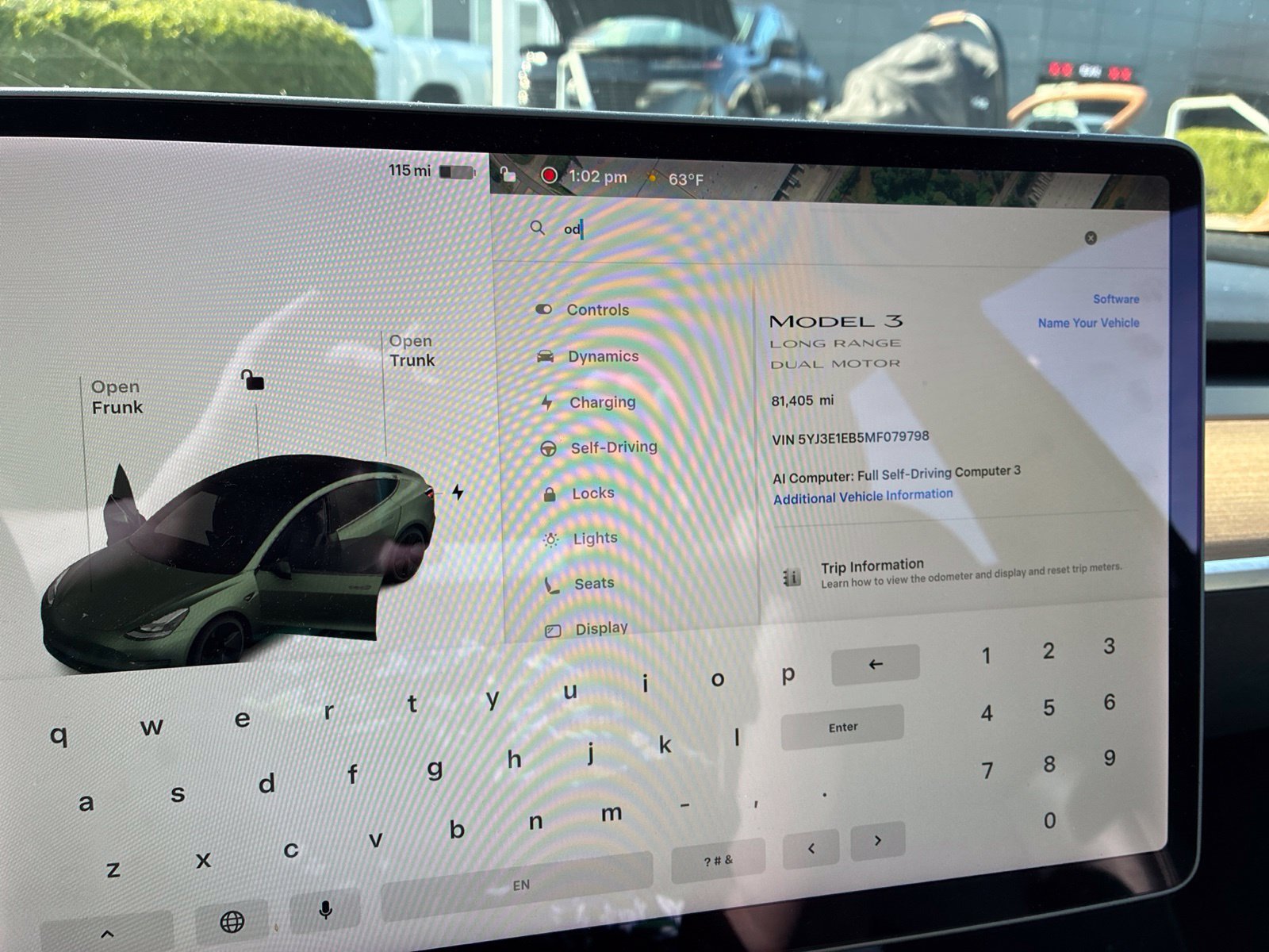 Used 2021  Tesla Long Range image 2
