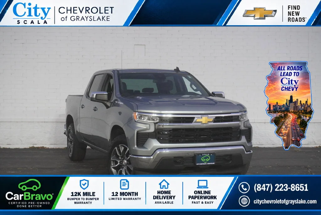2025 Chevrolet Silverado 1500