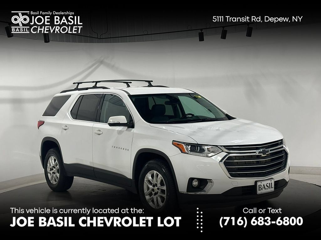 Pre-Owned 2020 Chevrolet Traverse LT Leather SUV in Depew