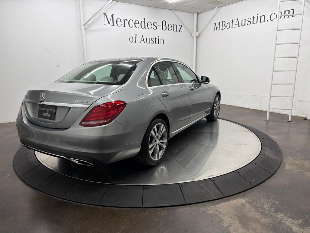 Certified Used 2015 Gray Mercedes-Benz C 300 image 7