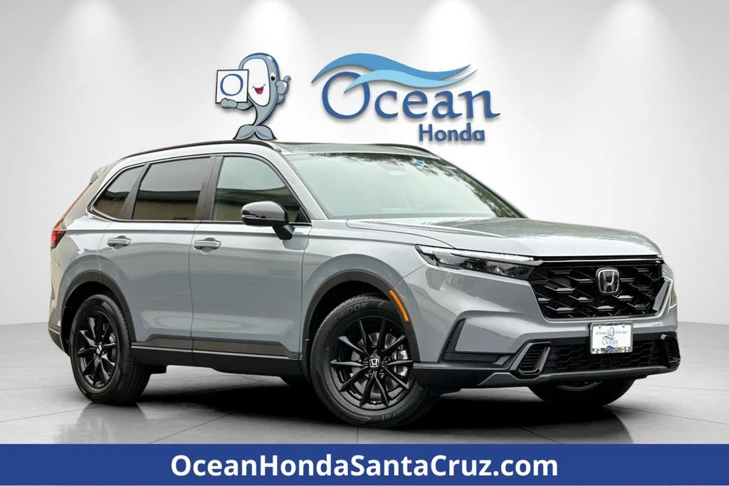 New 2026 Urban Gray Pearl Honda Sport image 1