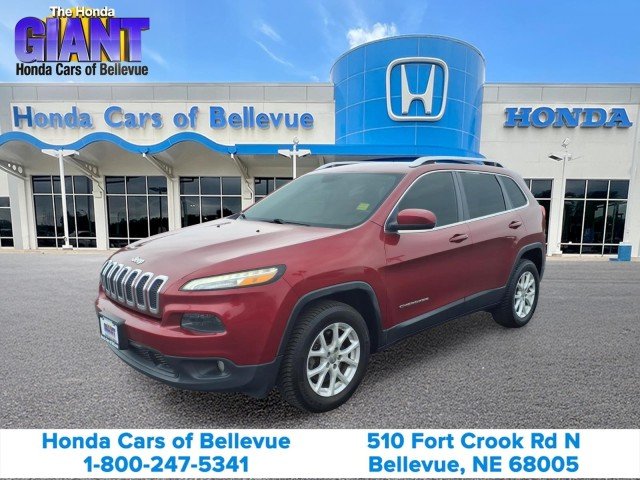 2016 Jeep Cherokee Latitude 4WD