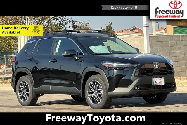 2026 Toyota Corolla Cross XLE