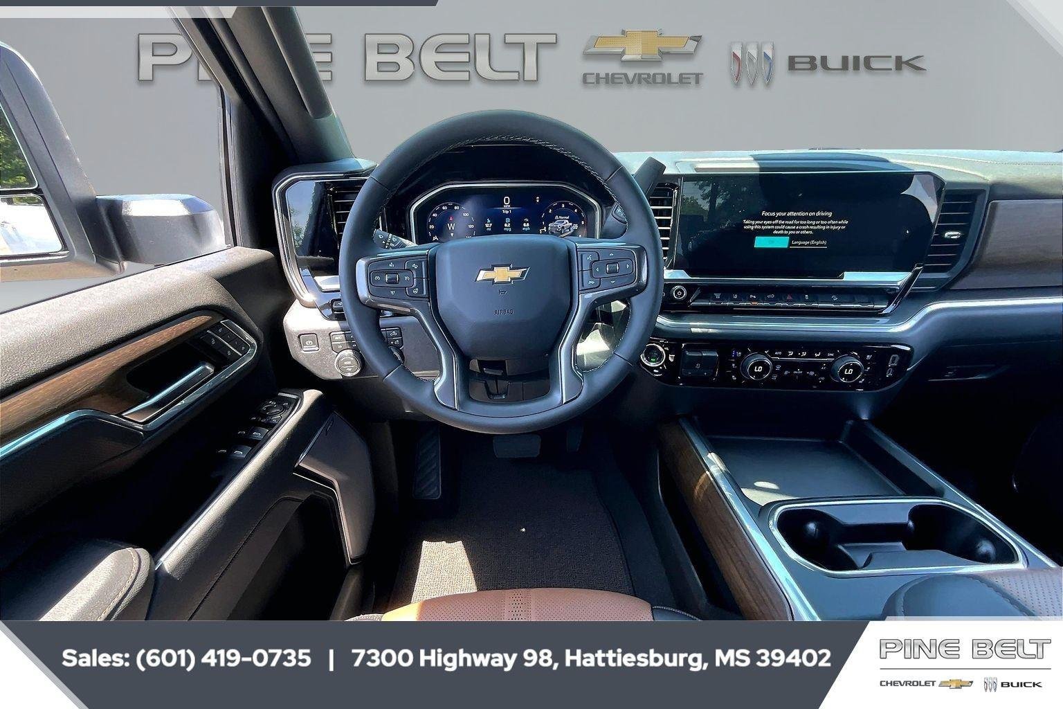 New 2026 Polar White Tricoat Chevrolet High Country image 6