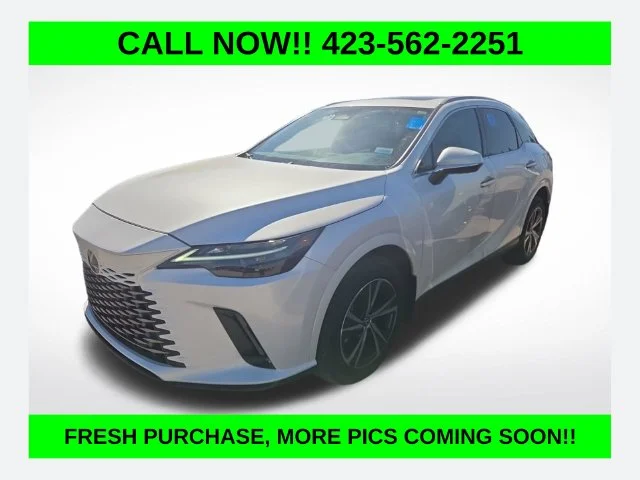 Used 2024 White Lexus 350 Premium image 1