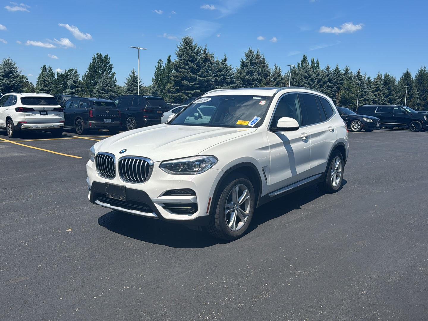 Used 2020 Alpine White BMW xDrive30i image 7