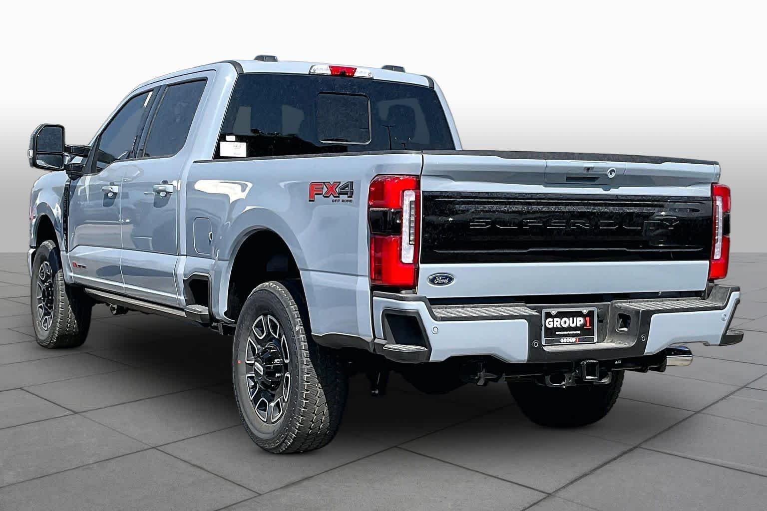 New 2026 Glacier Gray Metallic Tri-Coat Ford F-250® Platinum® image 9