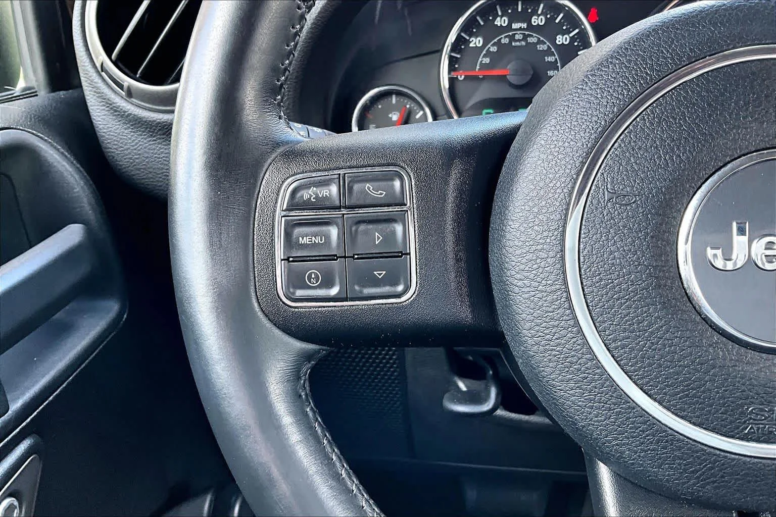 Used 2016 Black Clearcoat Jeep Sport image 24