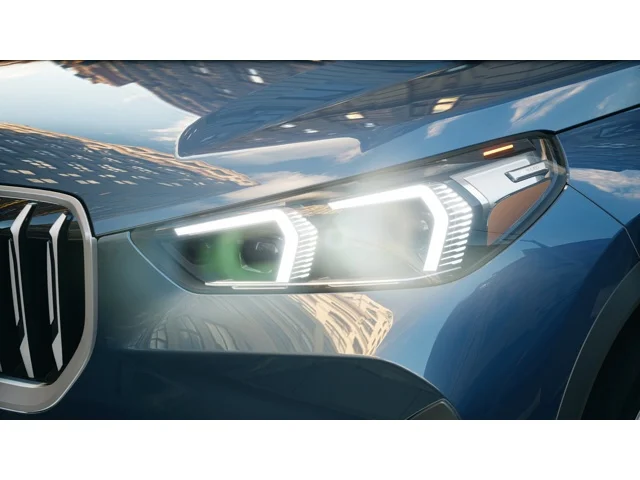 New 2026 Night Dusk Blue Metallic BMW X1 28i image 6