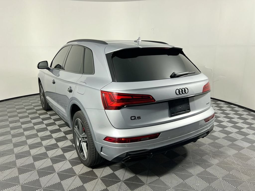 Used 2025 Silver Audi 55 Premium Plus image 5