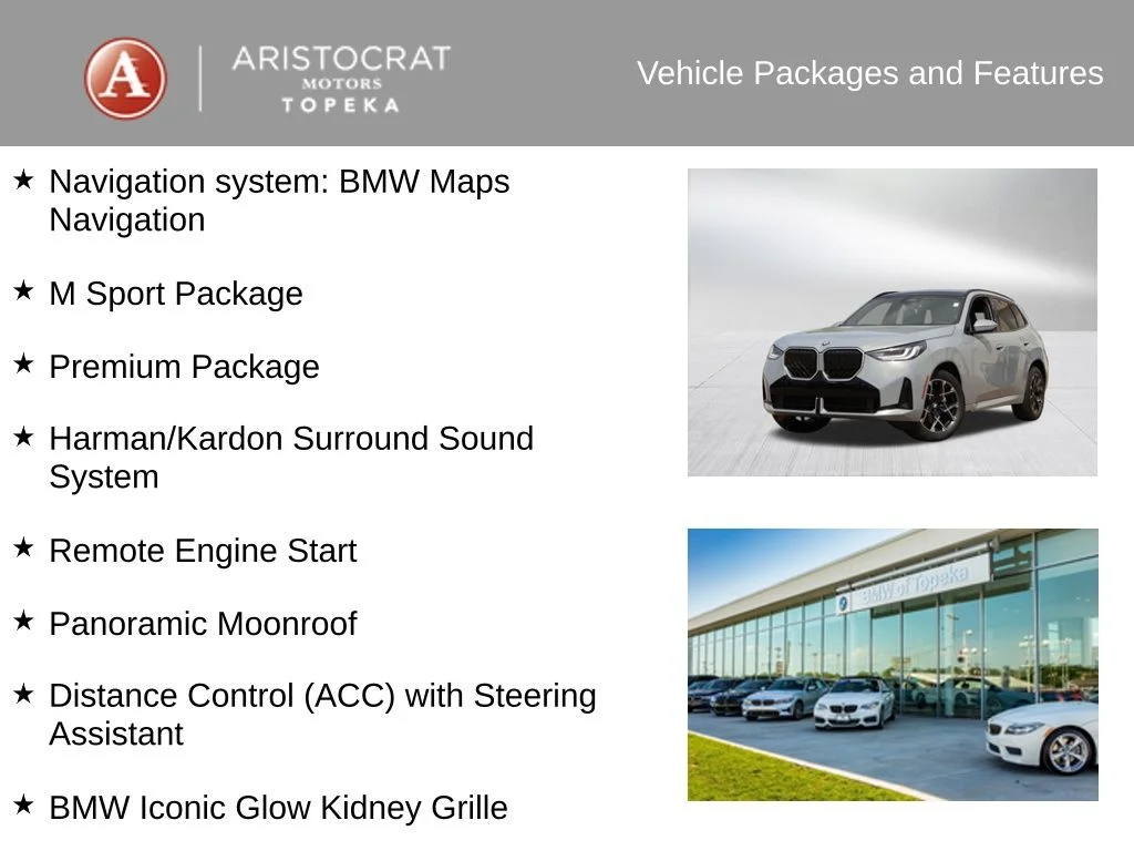 New 2026 Gray BMW 30 xDrive image 3
