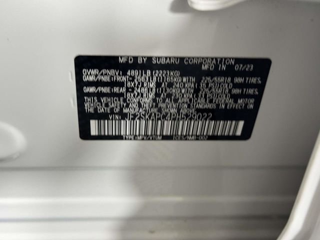 Certified Used 2023 Crystal White Pearl Subaru Limited image 16