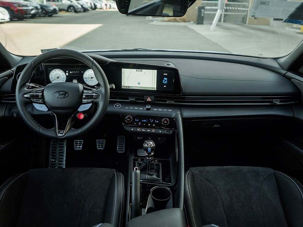 New 2026 Performance Blue Hyundai Manual FWD image 12
