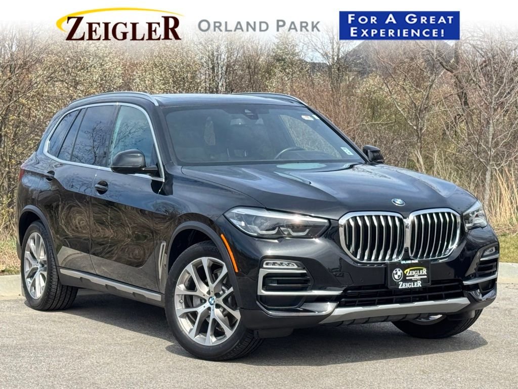 2021 BMW X5 xDrive40i's photo