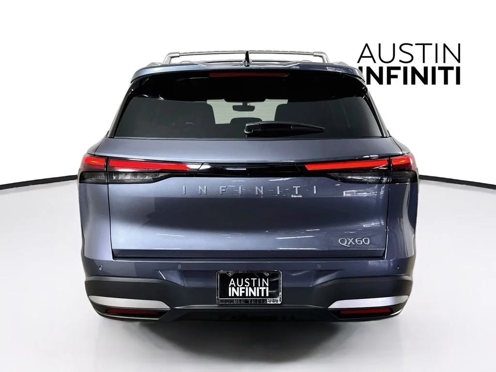 Certified Used 2026 Blue INFINITI LUXE image 9
