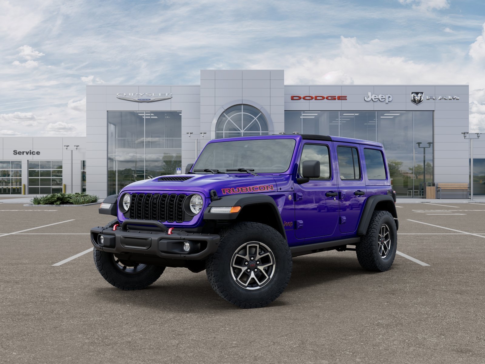 New 2026 Reign Exterior Paint Jeep Rubicon image 28