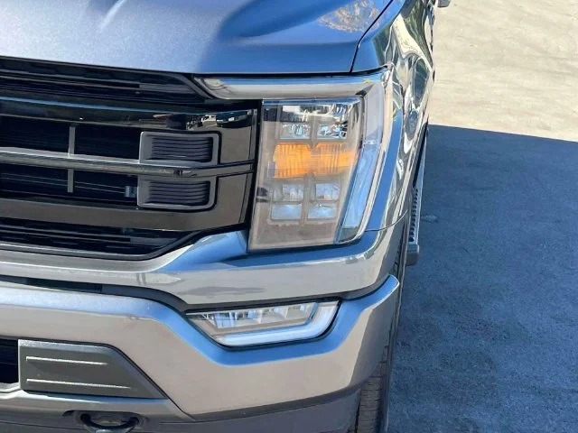 Certified Used 2023 Gray Metallic Ford XLT image 9