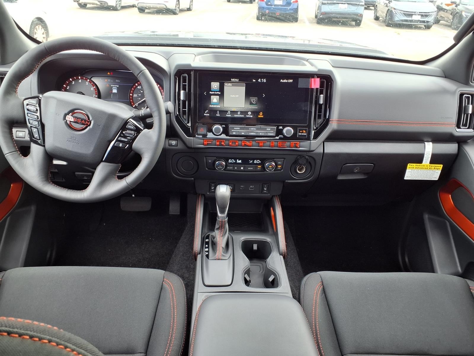 New 2026 Super Black Nissan Crew Cab PRO-X® image 11