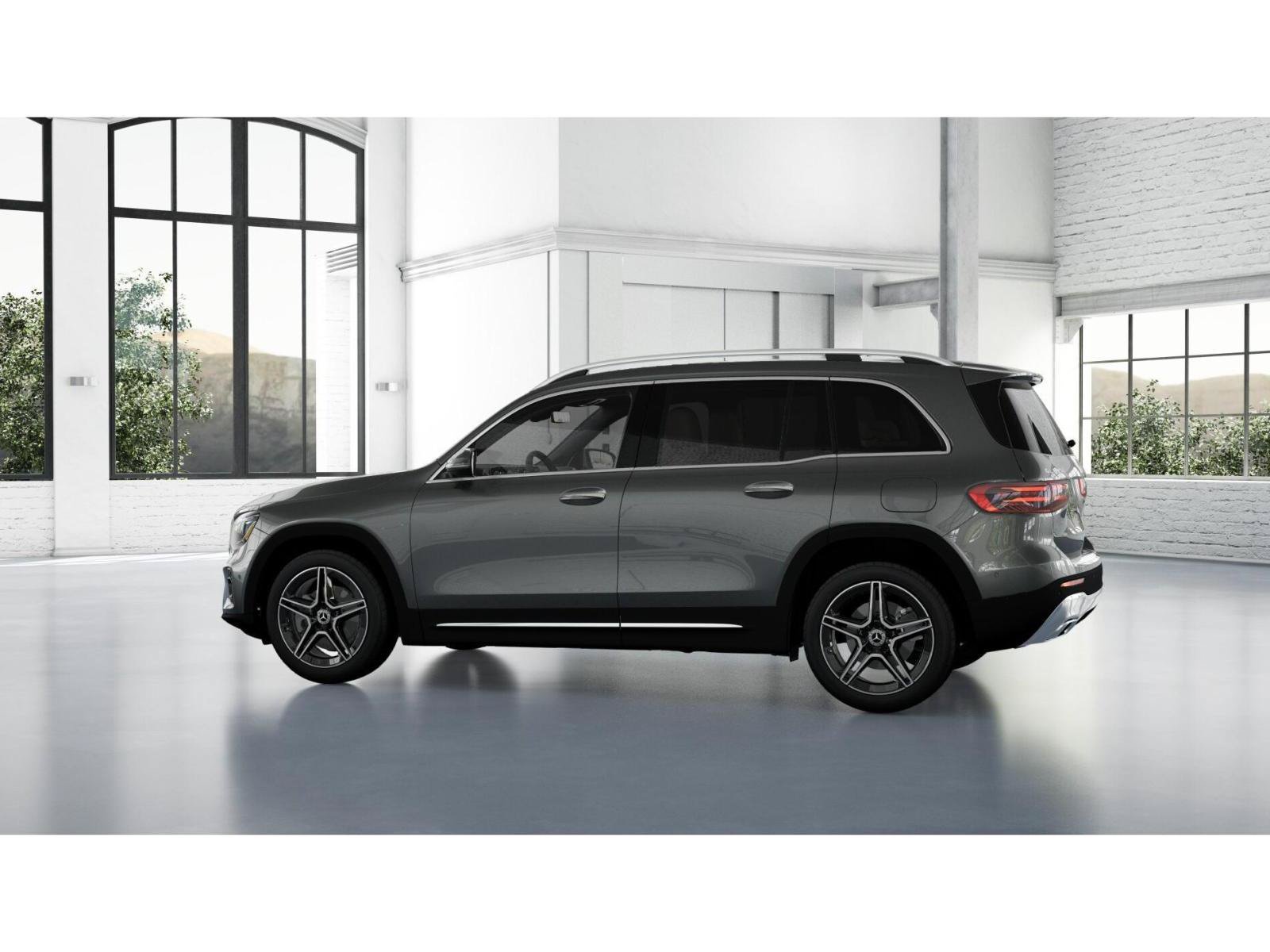 New 2026 Mountain Grey Metallic Mercedes-Benz GLB 250 image 32