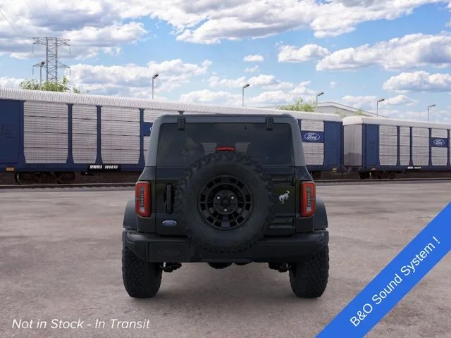 New 2026 Shadow Black Ford Badlands® image 5
