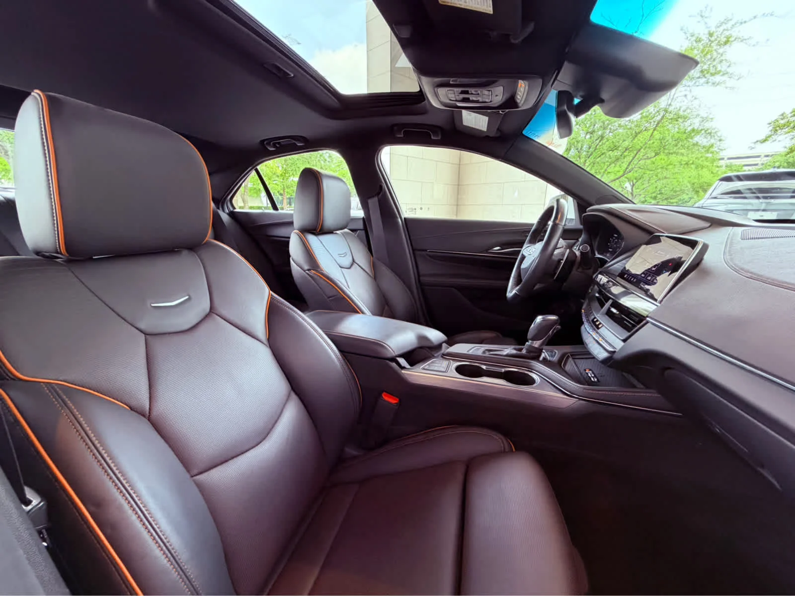 Certified Used 2023 Summit White Cadillac Sport image 17