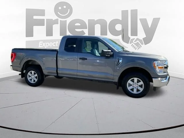 Used 2022 Gray Ford XLT image 9