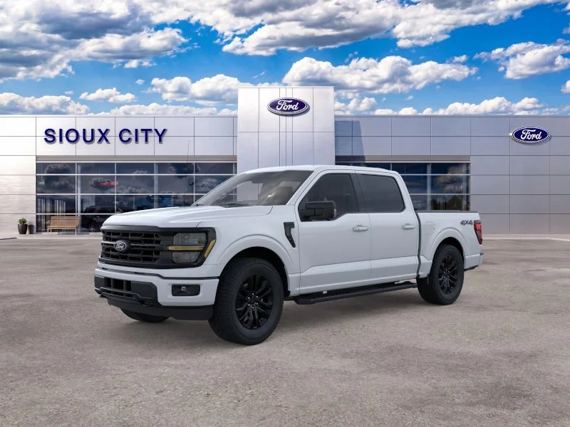 New 2026 Oxford White Ford XLT image 1