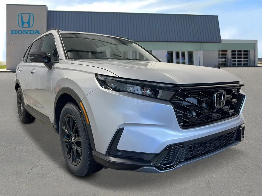 New 2026 Solar Silver Metallic Honda Sport-L image 9