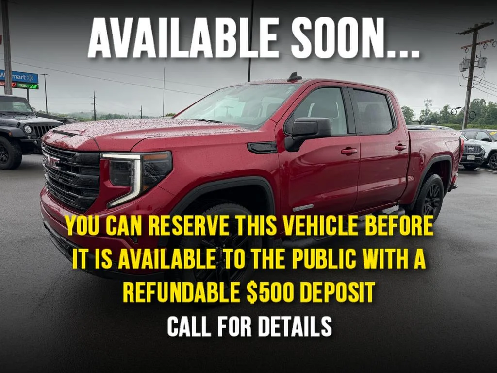 2024 GMC Sierra 4WD Crew Cab Short Box Elevation's photo