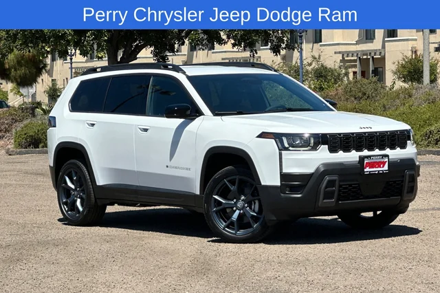 2026 Jeep Cherokee Laredo