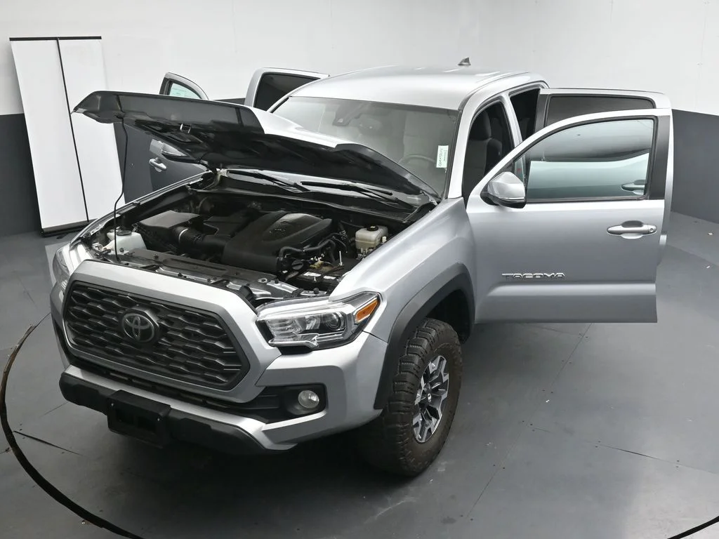 Used 2022 Silver Toyota TRD Off-Road image 37