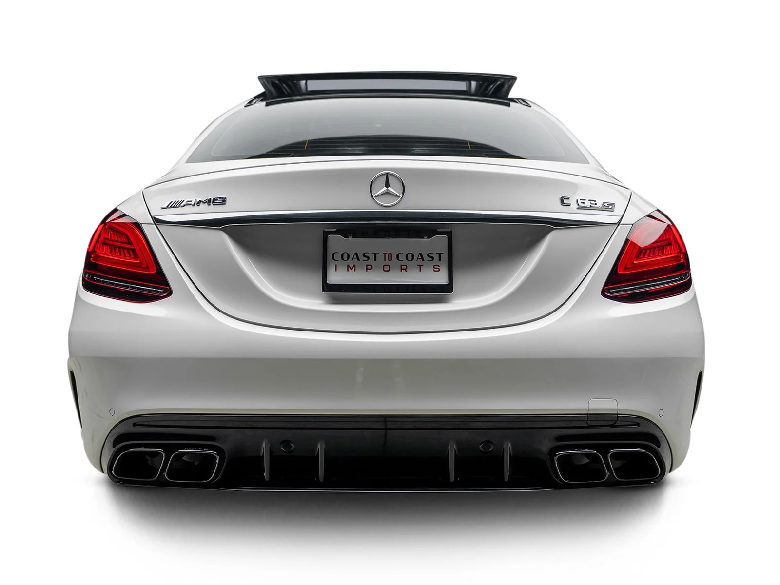 Used 2021 White Mercedes-Benz C 63 S AMG® image 13