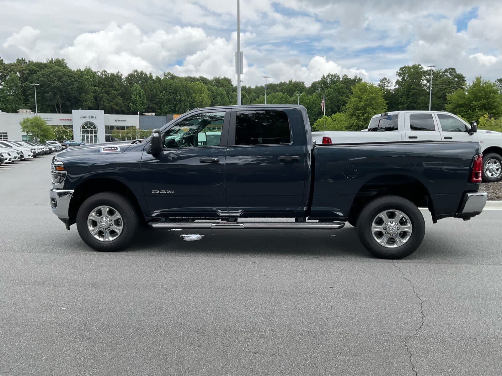 Used 2026 Forged Blue Metallic Ram Big Horn image 8