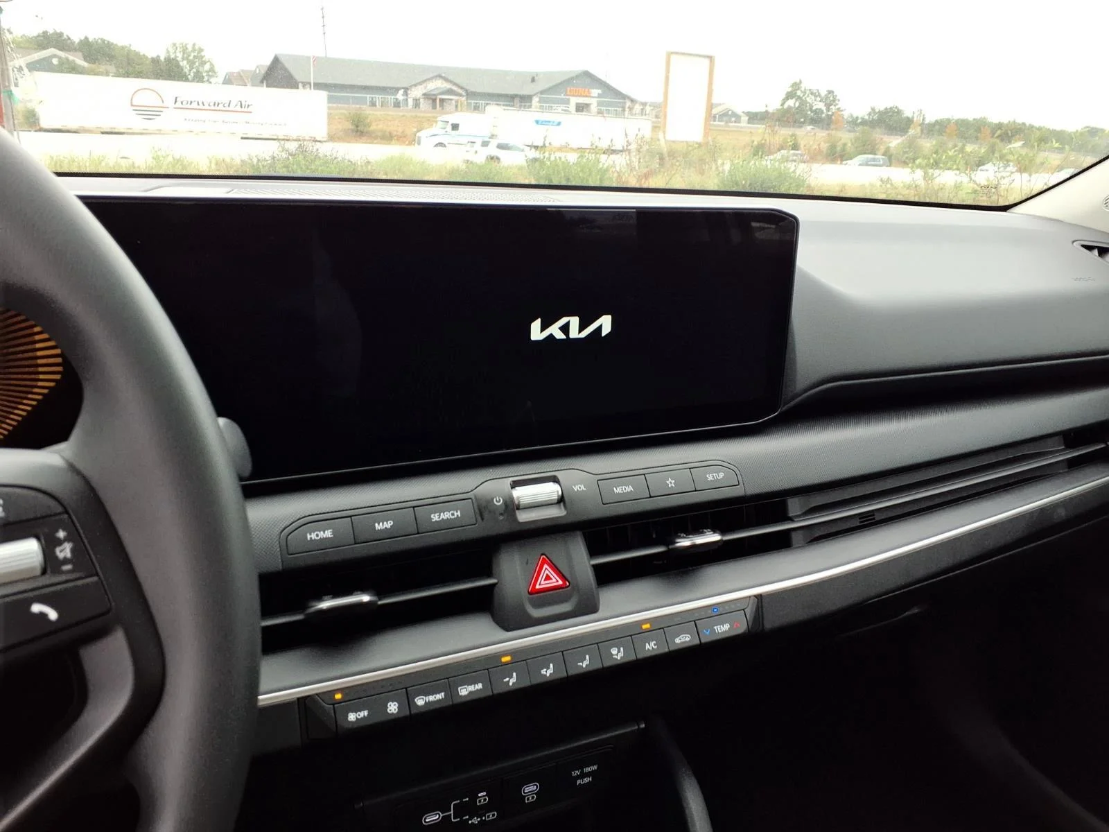 New 2026 Steel Gray Kia LXS image 5