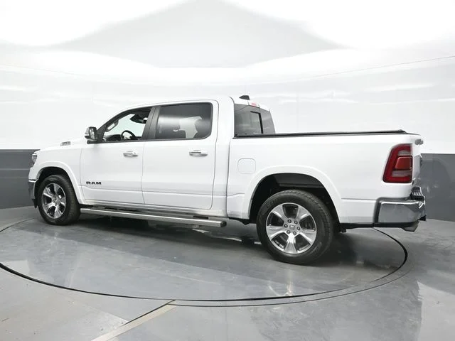 Used 2022 White Ram Laramie image 3