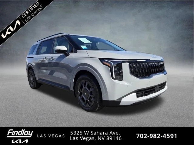 Certified Used 2026 White Kia EX image 3