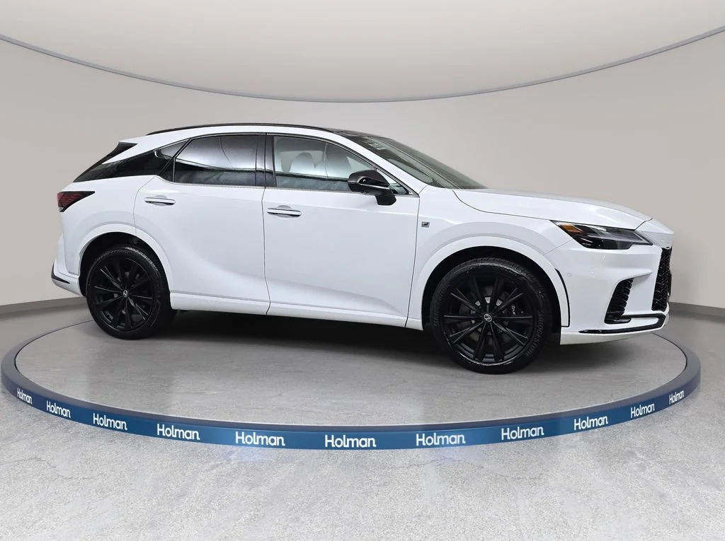 New 2026 White Lexus 500h F SPORT Performance image 3