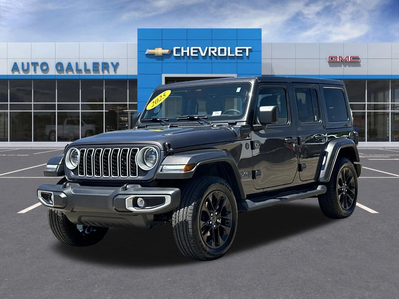 2025 Jeep Wrangler 4xe