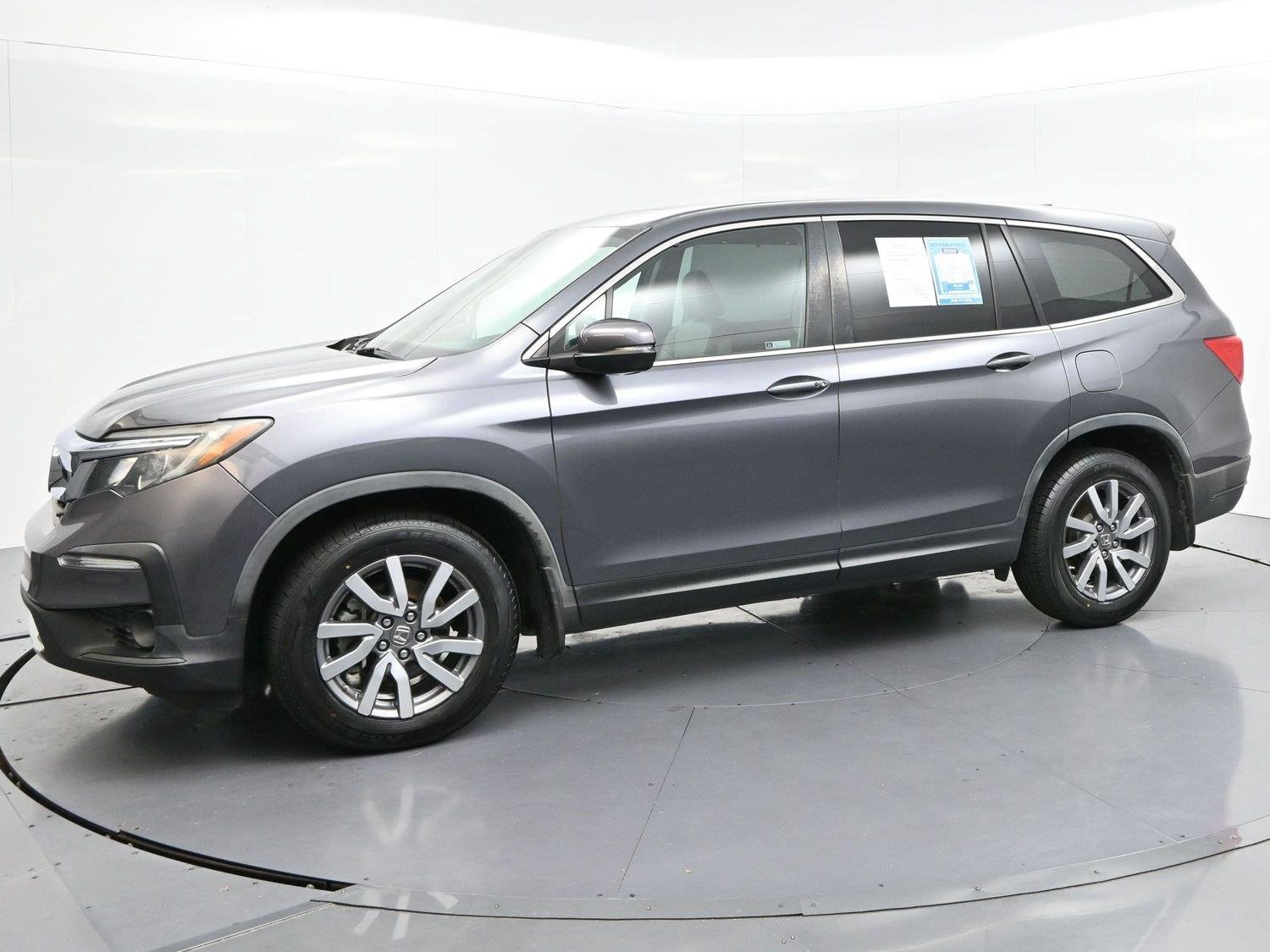 Used 2019 Modern Steel Metallic Honda EX-L image 3