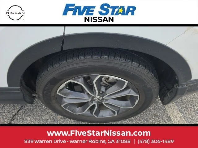 Used 2021 White Honda EX-L image 10