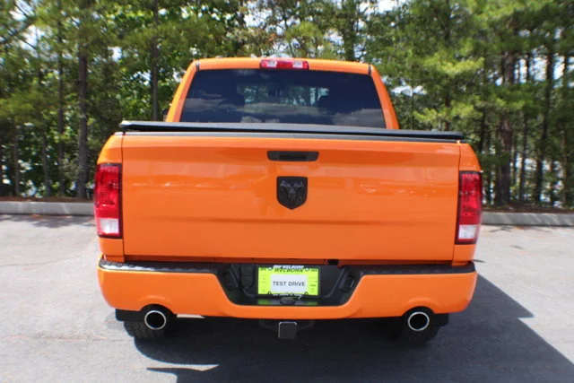 Used 2019 Ignition Orange Clearcoat Ram Express image 14