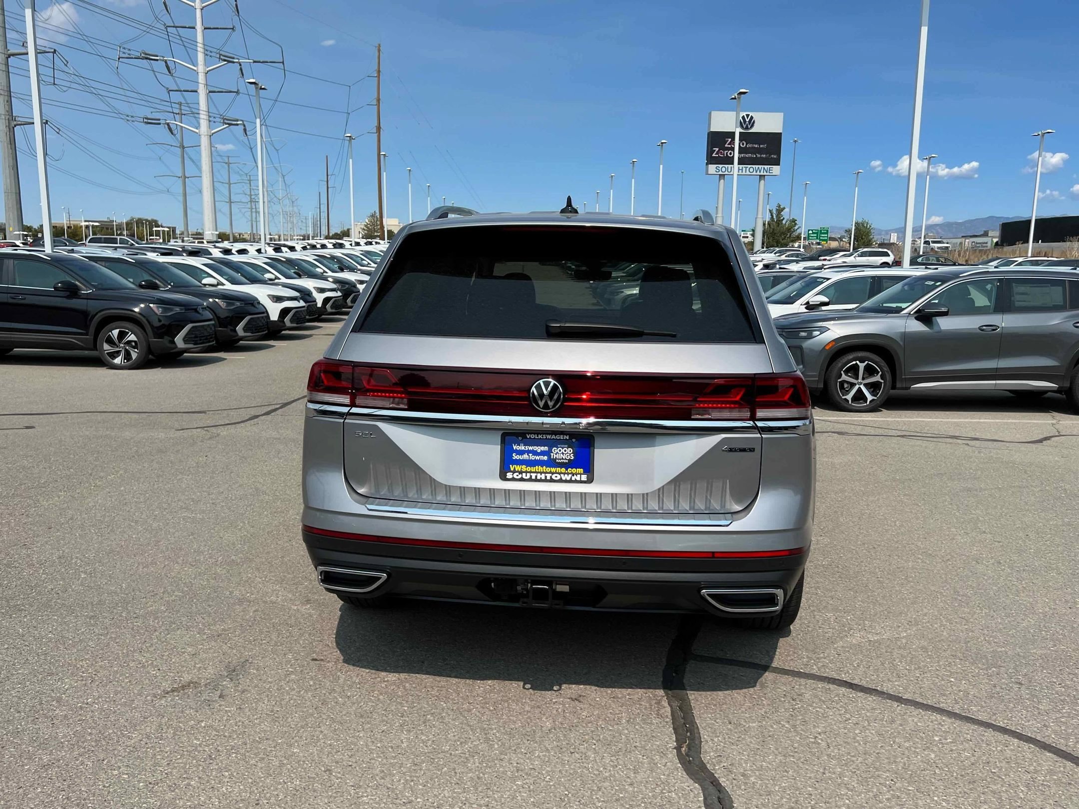 New 2026 Silver Mist Volkswagen 2.0T SEL image 13