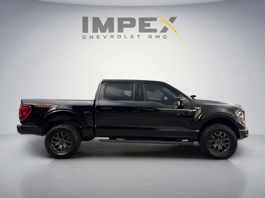 Used 2024 Black Ford Tremor image 6