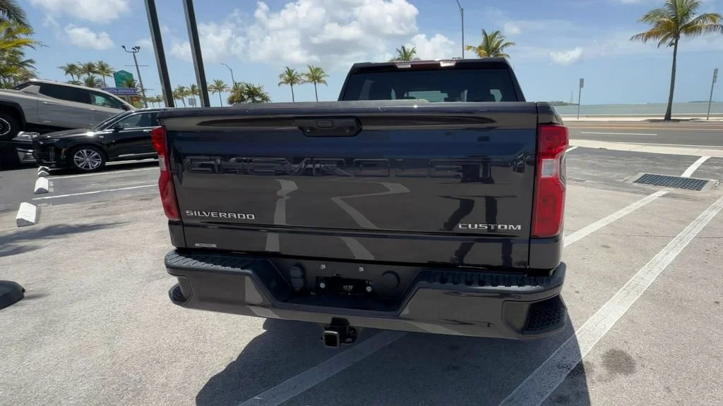 Used 2023 Dark Ash Metallic Chevrolet Custom image 7