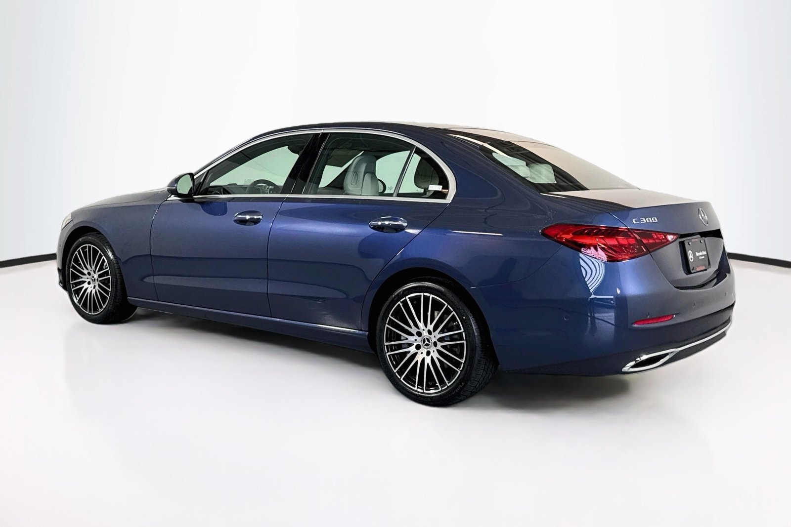 New 2026 Twilight Blue Metallic Mercedes-Benz C 300 image 7