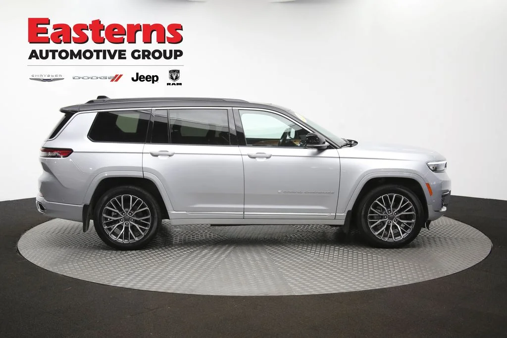 Used 2024 Silver Jeep Summit image 49