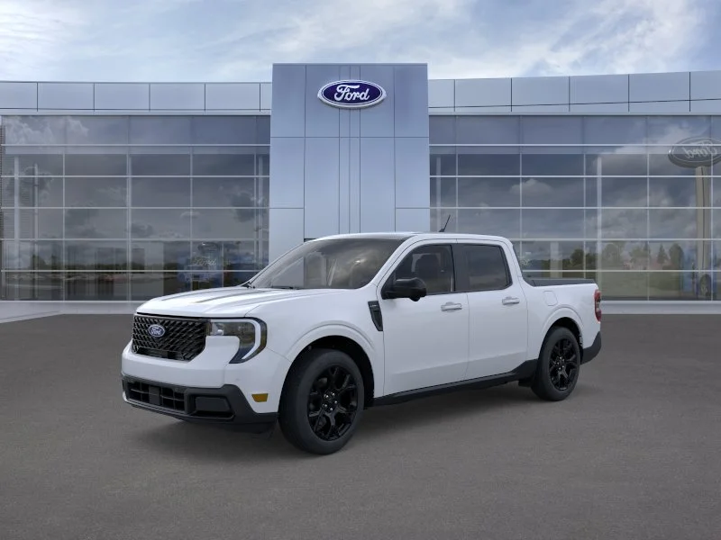 New 2026 Space White Metallic Ford Lariat® image 1
